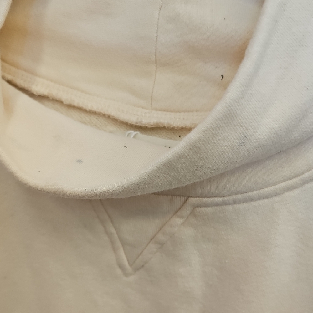 Madewell, Warm, Winter, Yoga, Workout, Spring, Sweatshirt, Sleep, Spring, Cream - Picture 4 of 6